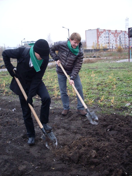 Молодой депутат и Школьник, совместный труд лучше