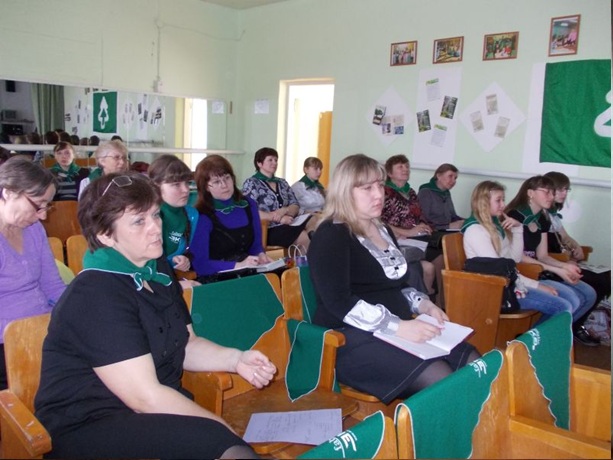 новые активисты 