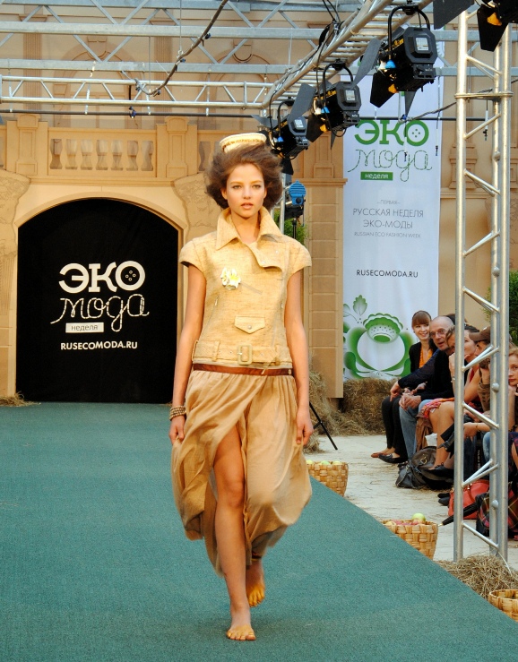 Показ коллекции Татьяны Сударьянто