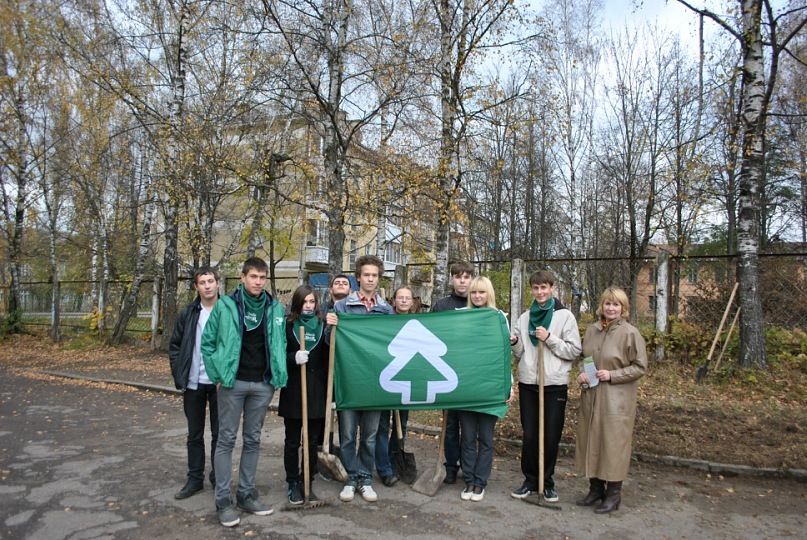 активисты школы №29