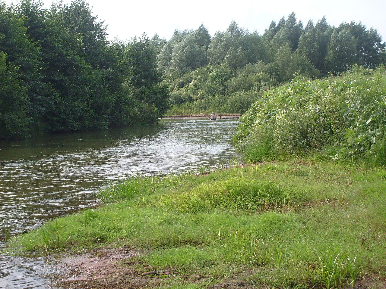 Река Инсар