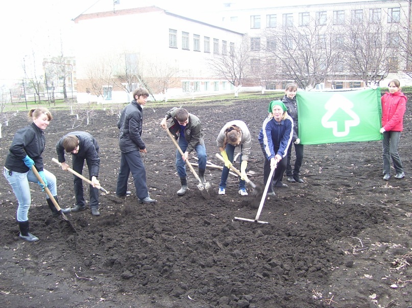 Создание питомника в Нурлатском районе