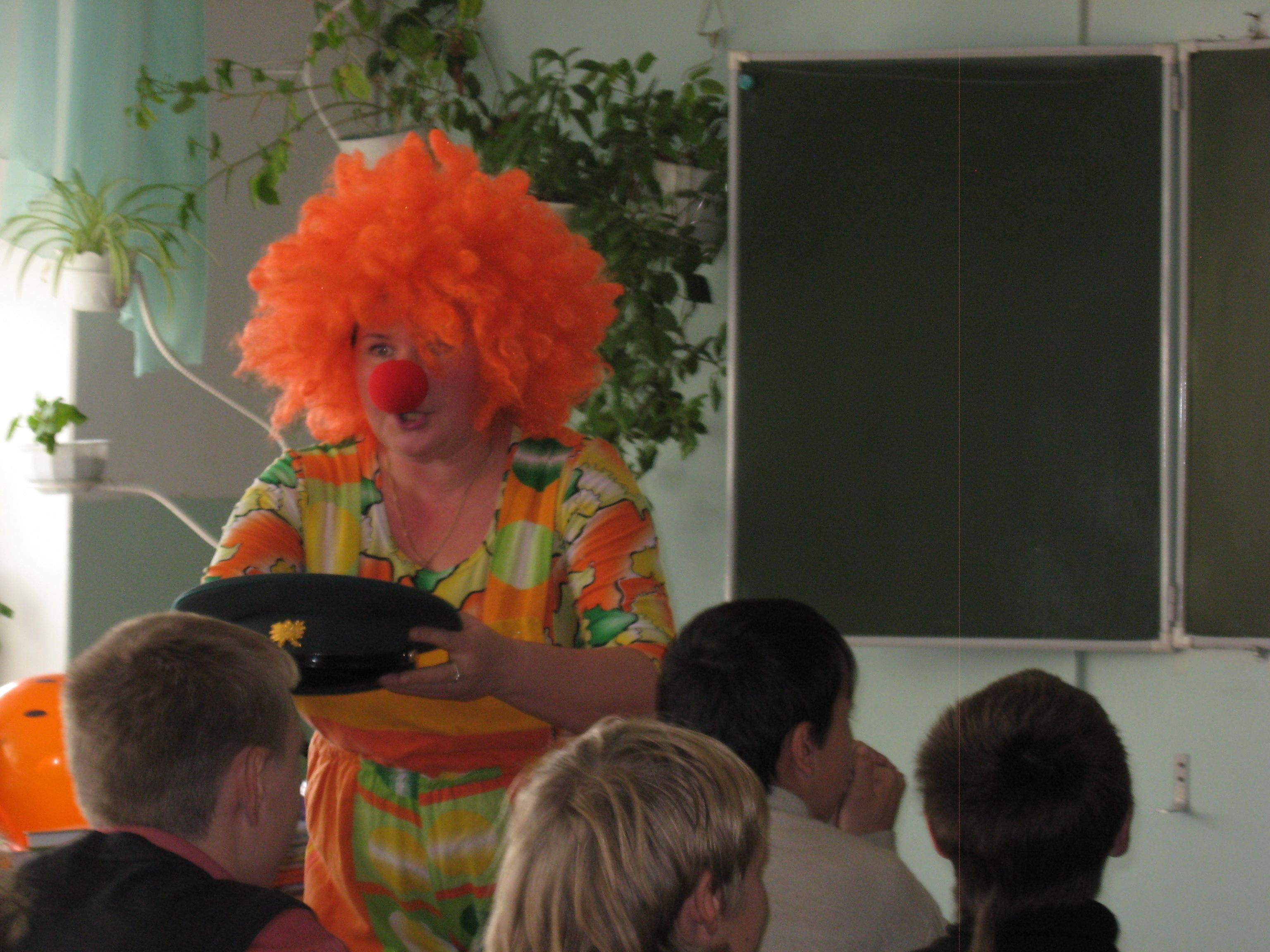 Ириска в Яровской школе Тюменского района