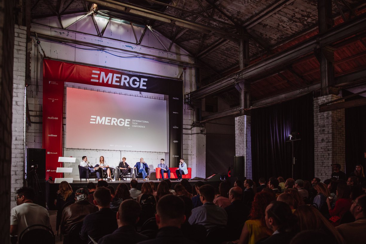 emerge