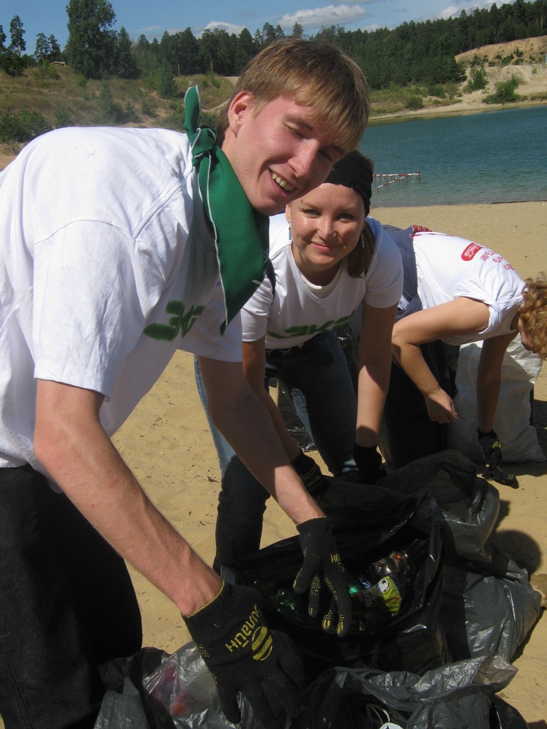 Блогер против мусора