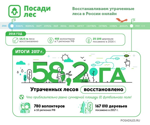 Итоги года: PosadiLes.ru