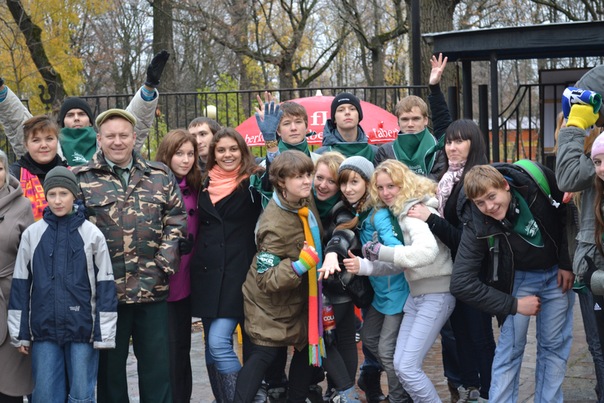 Зелёный ноябрь