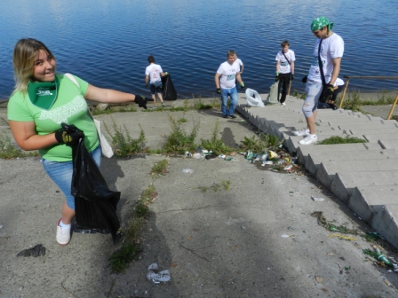 На набережной перми
