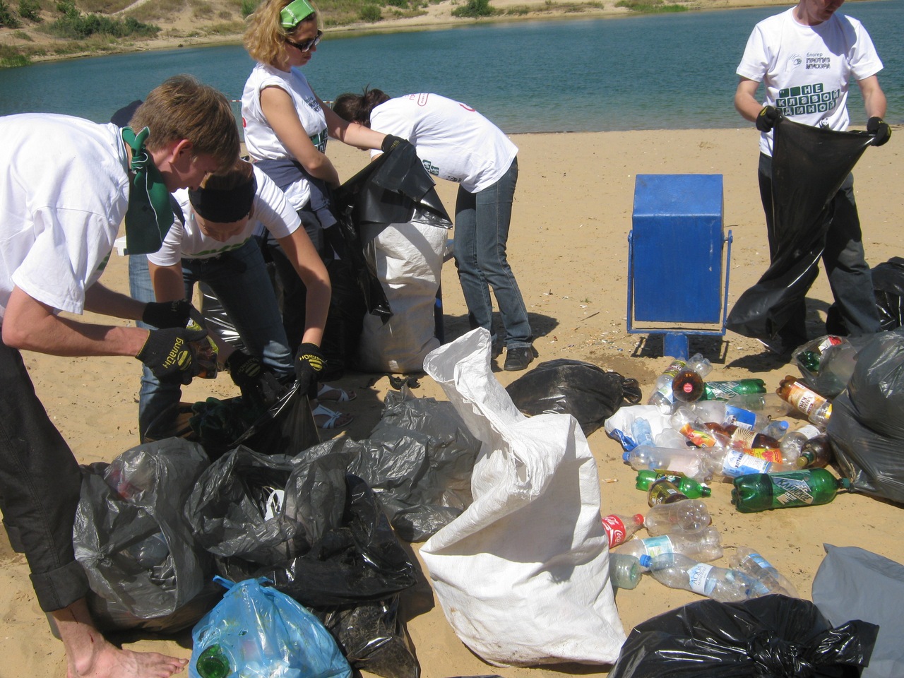 Блогер против мусора