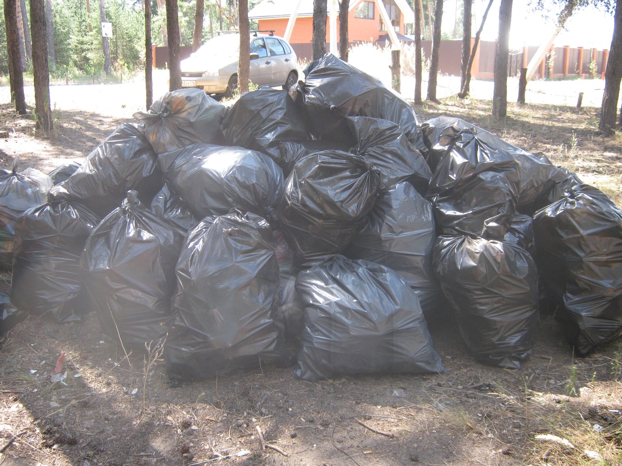 Блогер против мусора