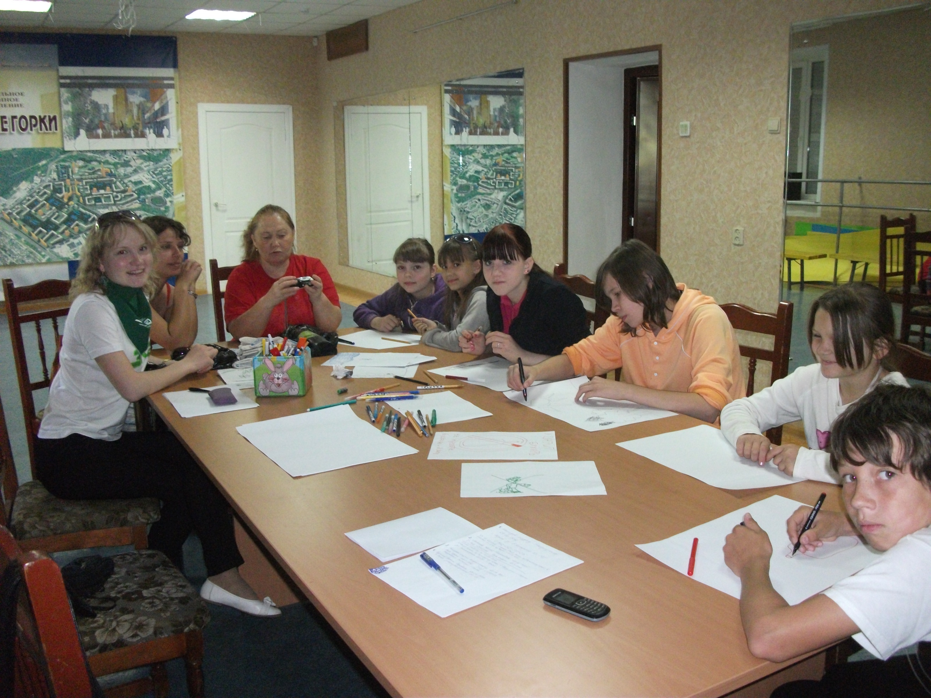 Дети и руководители