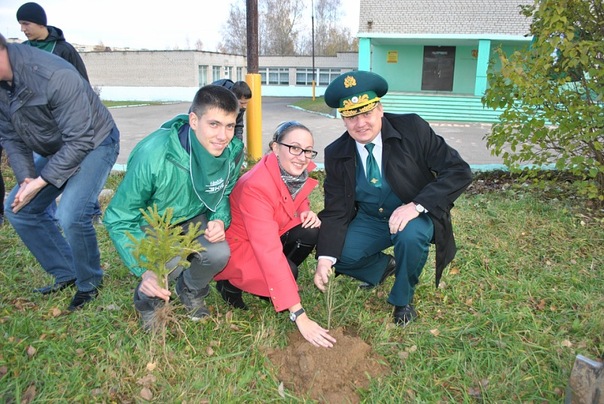 с начальником Департамента по лесному хозяйству