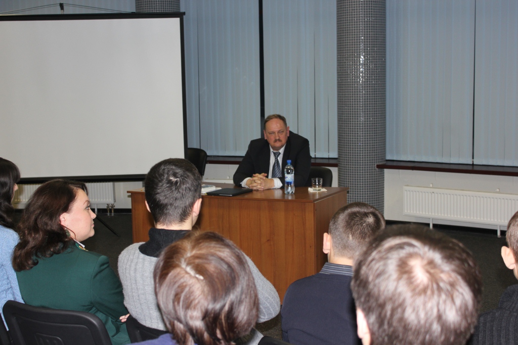 Встреча с заместителем министра экологии и природных ресурсов Республики Татарстан