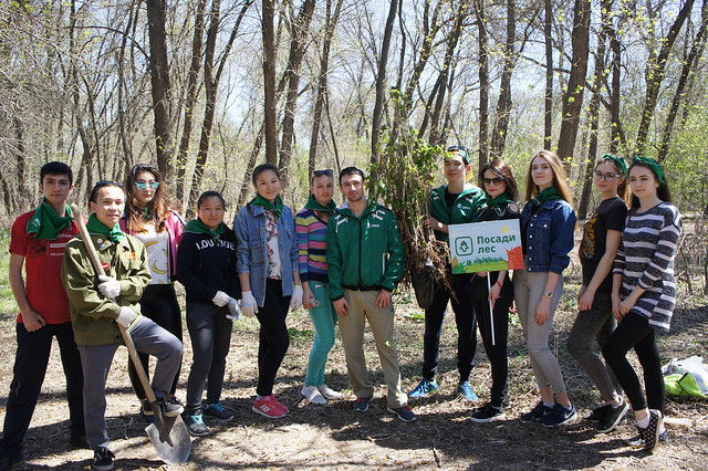 посадки Астрахань 2018