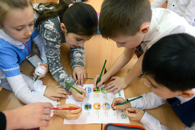 Урок Чистый город 2