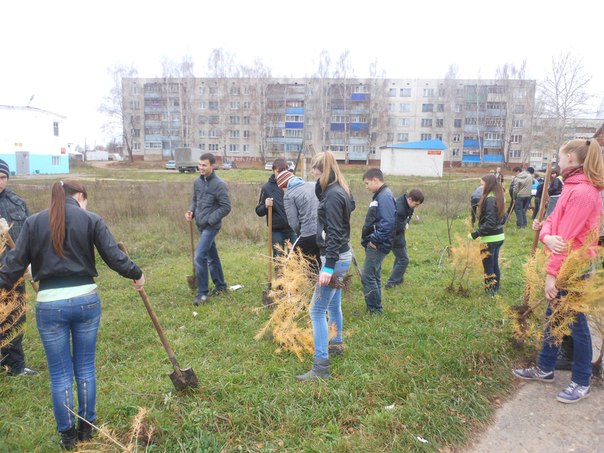 зеленый поселок приволжский