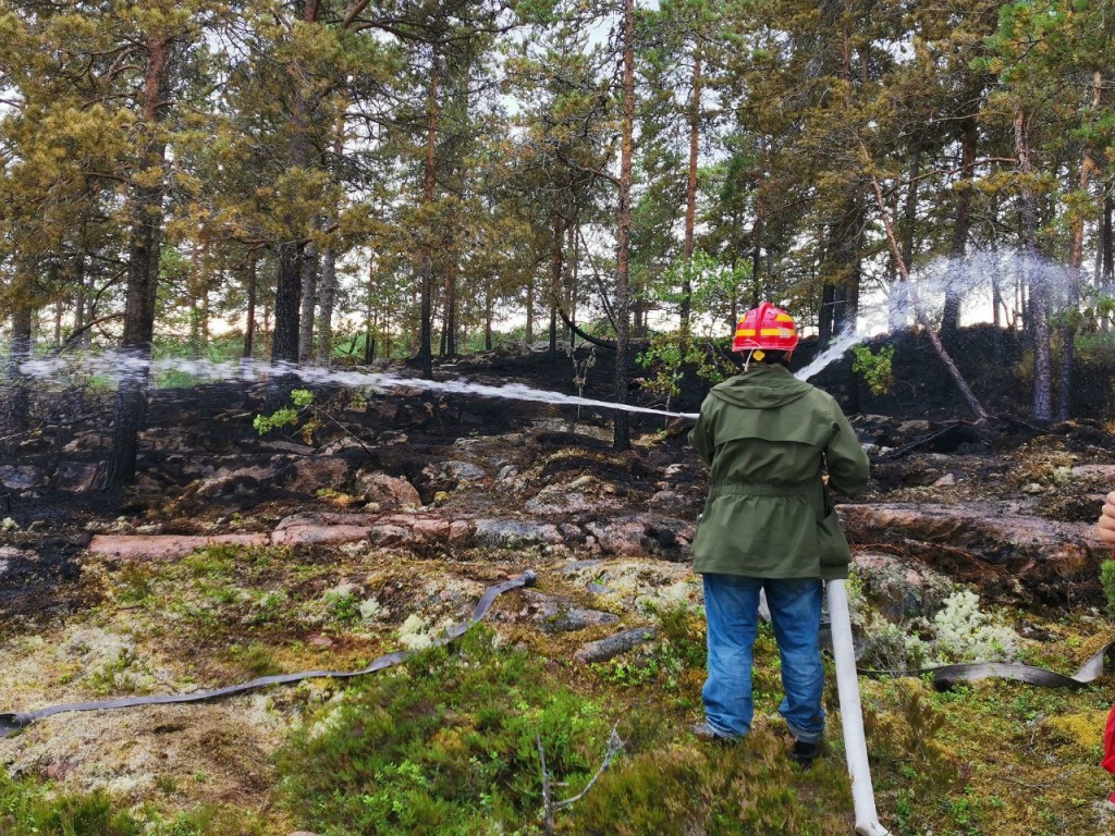 Ладога лагерь